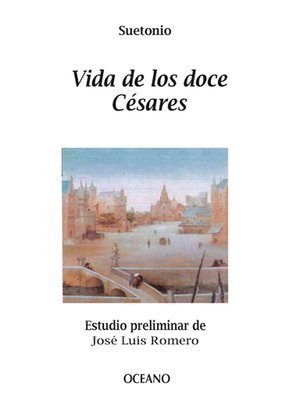 cover image of Vidas de los doce Césares